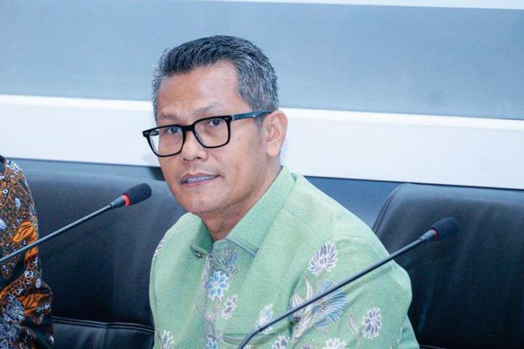 Juru Bicara Kementerian Perindustrian Febri Hendri Antoni Arif.