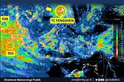 Indonesia Dikepung 2 Bibit Siklon dan Siklon Tropis Fengshen, BMKG Peringatkan Cuaca Esktrem