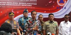 Indeks Risiko Bencana MDB Tertinggi, Bupati Benyamin Tekankan Sinergitas Pusat-Daerah di Hadapan Jokowi
