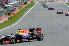 Vettel Pakai Sasis Baru di GP Italia