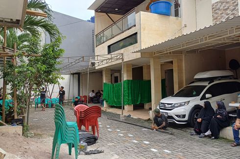 Situasi Rumah Duka Babe Cabita: Oki Rengga hingga Ebel Cobra Bantu Keluarga Dirikan Tenda