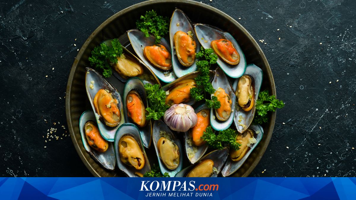 Cara Pilih Kerang Segar, Jangan Sampai Dapat yang Busuk