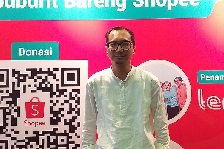 Country Brand Manager Shopee Indonesia, Rezky Yanuar.