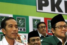 Jokowi Sebut PKB sebagai Kunci Kemenangannya di Pesantren