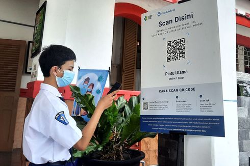 90 Persen Kantor Pemerintah di Kota Blitar Sudah Pasang QR Code, tetapi Tidak Dipakai dengan Benar