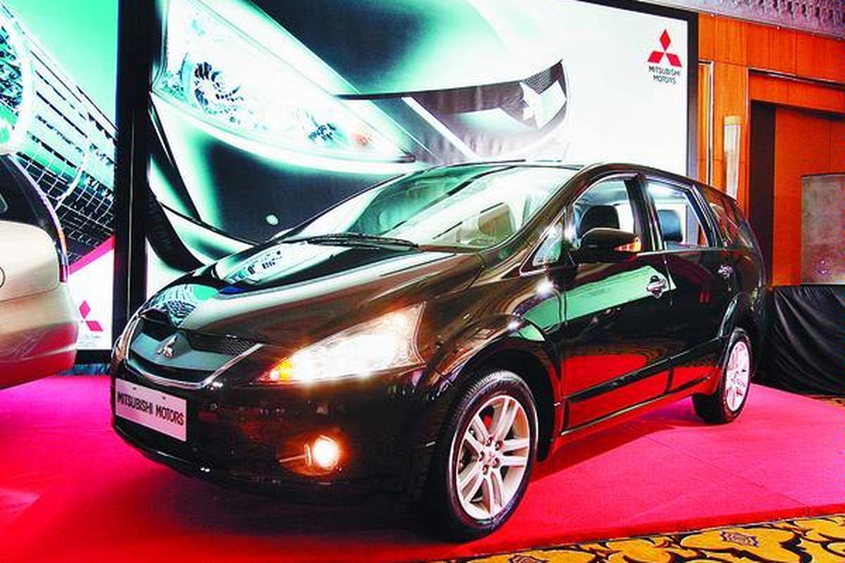 Launching Mitsubishi Grandis GT, Four Seasons Hotel, Kamis (26/6).