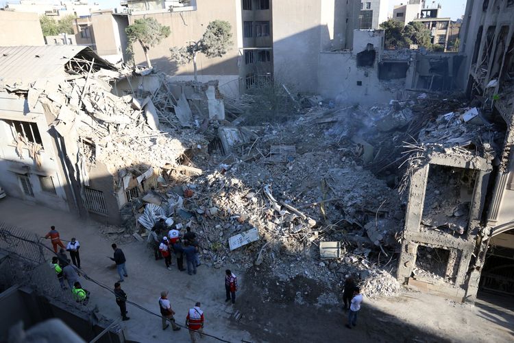 Iran Tuntut Ganti Rugi Rp 4,6 Kuadriliun ke AS-Israel, Akankah Dipenuhi?