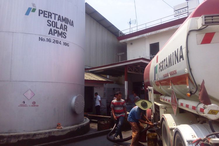PT Pertamina (Persero) MOR I merealisasikan program BBM Satu Harga di beberapa wilayah terpencil di Sumatera Bagian Utara, Kamis (10/8/2017)