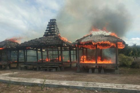 ASN yang Bakar 3 Rumah Panggung di Lokasi Wisata Sumba Timur, Ternyata Idap Gangguan Jiwa