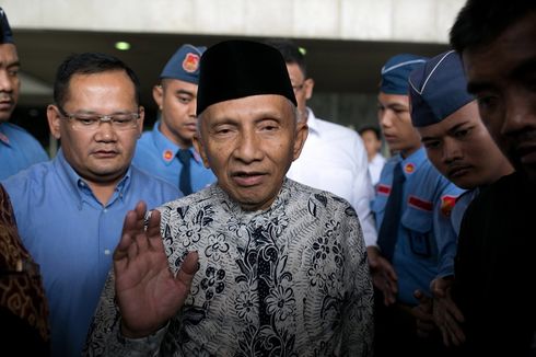 Cerita Amien Rais Diperiksa soal Ratna Sarumpaet,  Makan Gudeg hingga Apresiasi Polisi