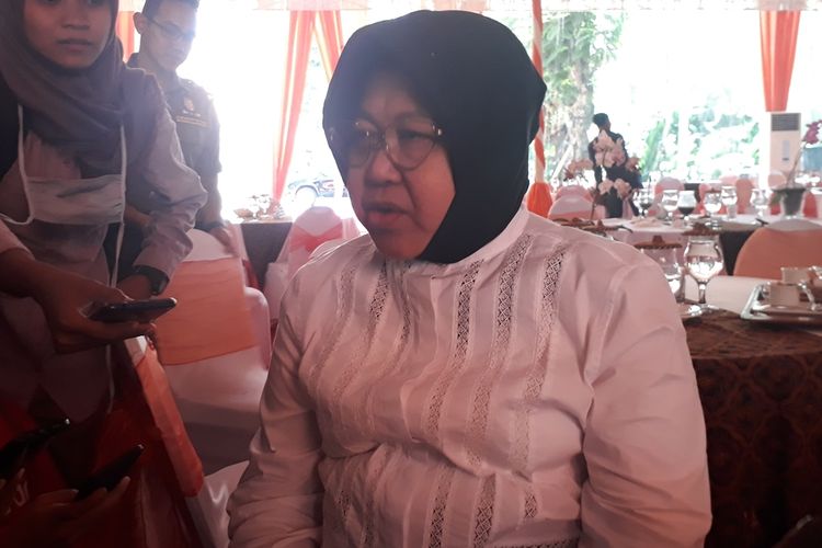 Wali Kota Surabaya Tri Rismaharini alias Risma. 