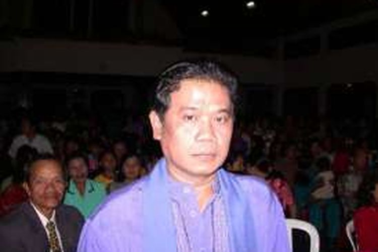 Eddy Silitonga saat berusia 52 tahun. 