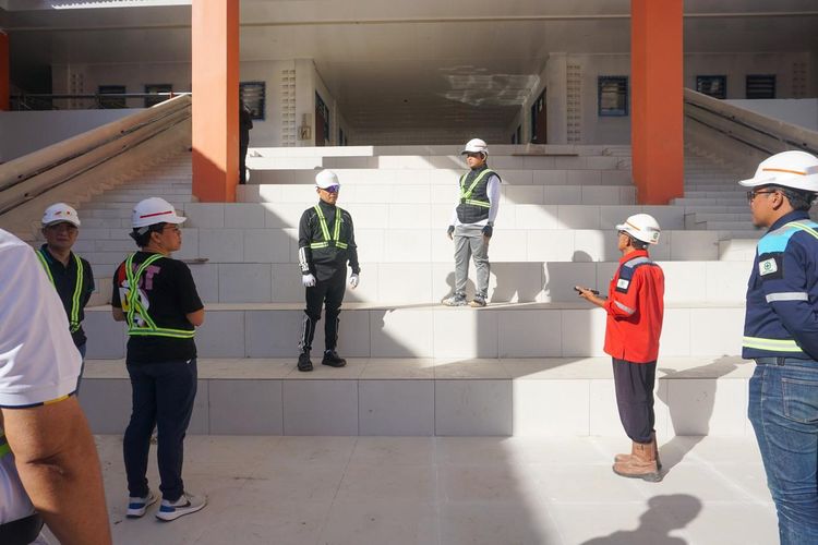 Masuki Tahun Ajaran Baru, Proyek Sekolah Rakyat Kota Pasuruan Ditargetkan Rampung 30 Juli