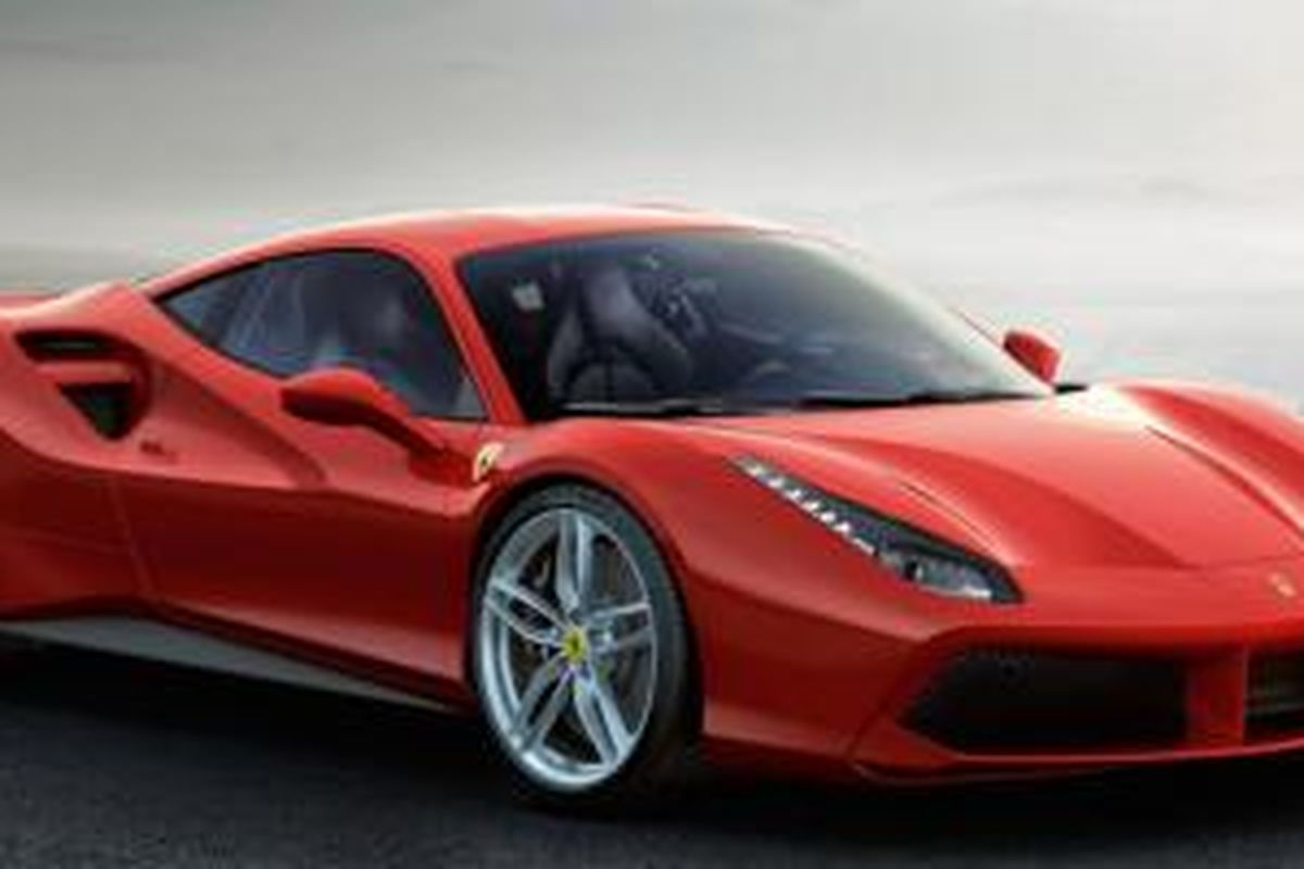 Model terbaru Ferrari mulai dipasarkan di Genewa Motor Show, Maret 2015 mendatang.