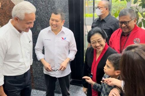 Kelakar Megawati Saat Diminta Hadiah Rumah oleh Bocah SD: Jangan Sepeda Terus Ya