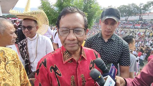 Mahfud Sebut Putusan MA Salah, Peraturan KPU Sudah Sesuai dengan UU Pilkada