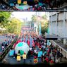 Warga Surabaya Sambut Meriah 