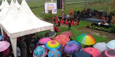 Banjar Village Festival Digelar di Tengah Guyuran Hujan