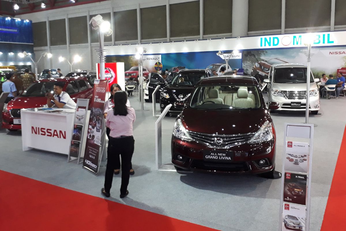 Nissan, Renault, dan Datsun tampil minimalis di IIMS 2017