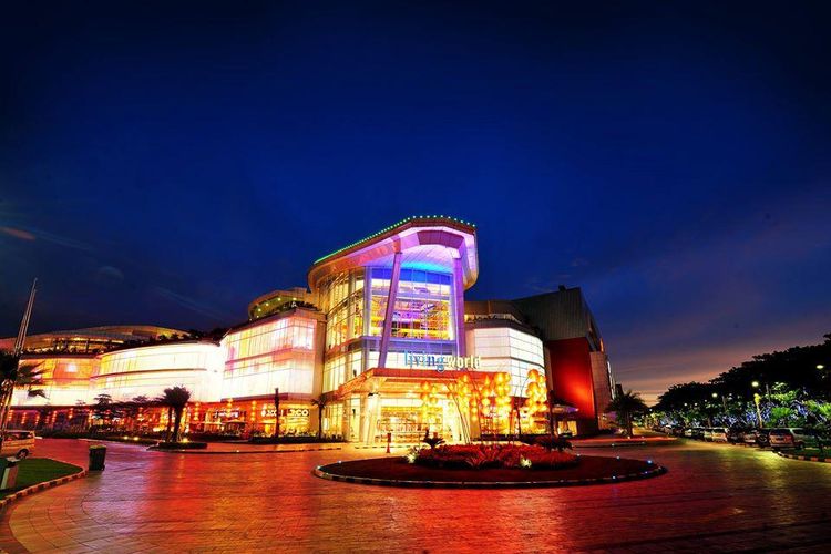 Mal Living World Alam Sutera, Tangerang