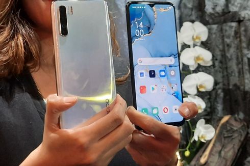 Peluncuran Oppo Reno 3 di Indonesia Tunggu Izin Pemprov DKI