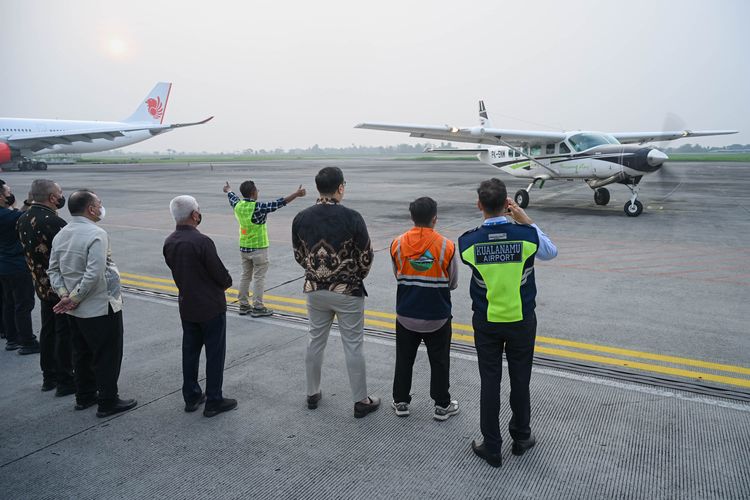 Modifikasi Cuaca Turunkan Paparan Asap di Sumut Mulai Dilakukan, Medan hingga Binjai Jadi Wilayah Pertama