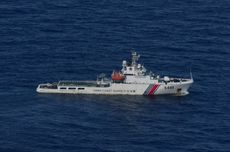 Kapal China Diusir Bakamla RI dari Laut Natuna Utara