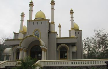 Cerita di Balik Masjid Megah di Tengah Hutan yang Viral, Dulunya ...