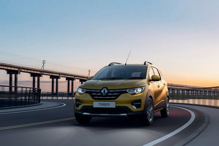Renault Triber jadi salah satu produk global yang dipasarkan di Indonesia
