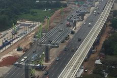 Macet Tol Cikampek, JSMR: Proyek Infrastruktur Tak Bisa Bersamaan