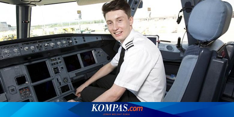Inggris Punya Pilot Tampan Yang Baru Berusia 19 Tahun Halaman All Kompas Com