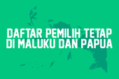 INFOGRAFIK: Persebaran Pemilih di Maluku dan Papua Berdasarkan DPT Pemilu 2024
