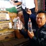 Polres Blitar Gagalkan Pengiriman Ilegal 6.307 Botol Arak Bali ke Kalimantan