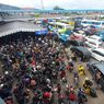 Sabtu Pagi, Kemacetan Mengular hingga 20 Km dari Pintu Pelabuhan Merak sampai Tol Tangerang Km 90