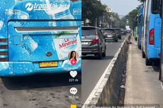 Mobil Selebgram Zoe Levana Masuk Jalur Busway, Bisa Didenda Rp 50 Juta