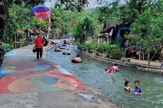 Serunya River Tubing di Irigasi Desa Wisata Blimbing Kendal