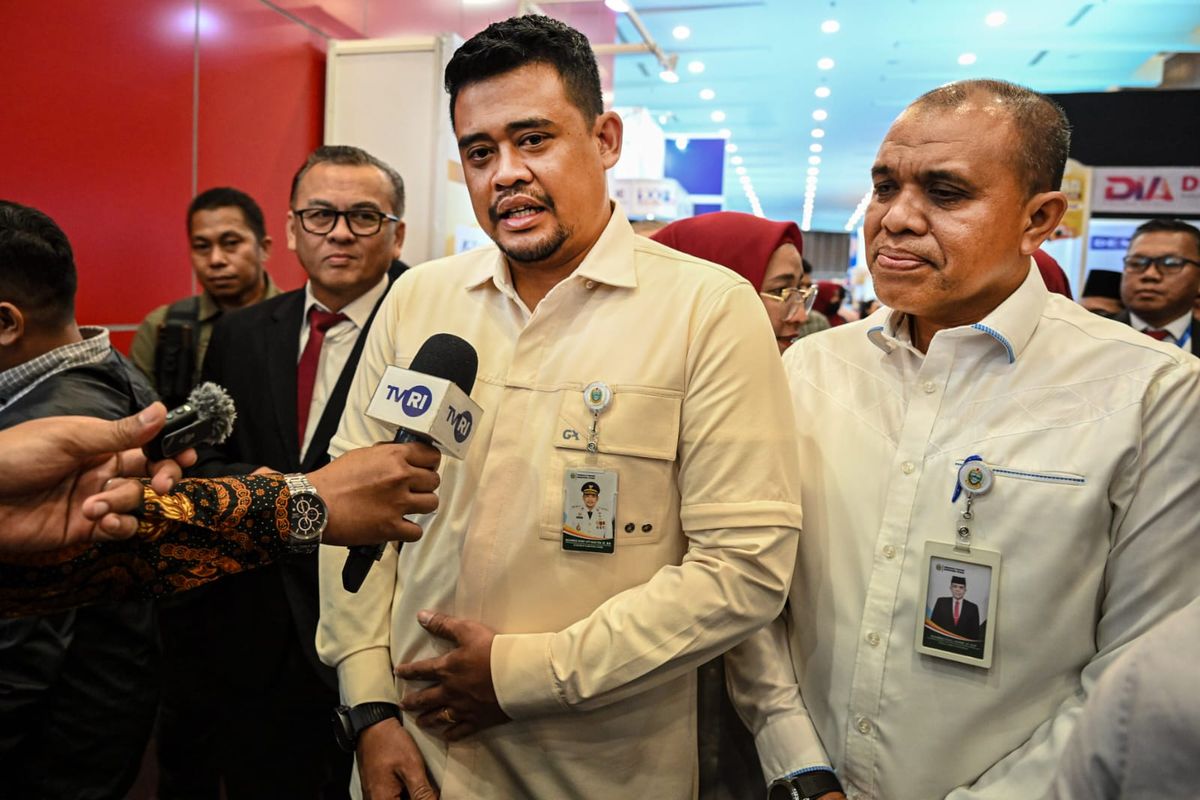 6 Pejabat Pemprov Sumut Mundur Selama Kepemimpinan Bobby, Apa Alasannya?