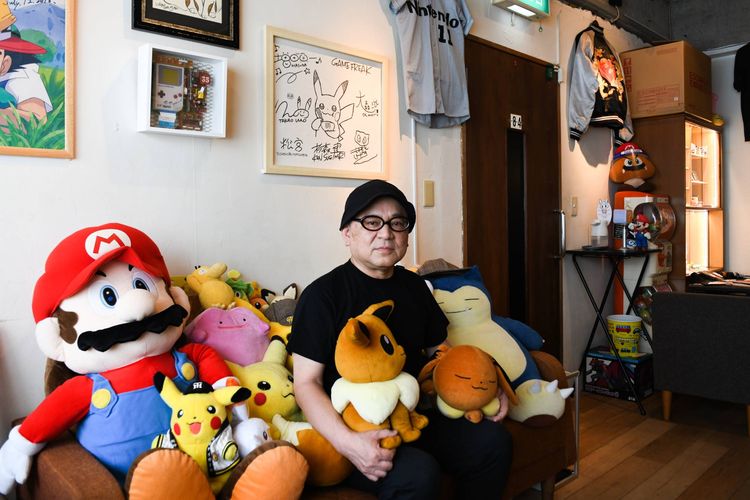 Kafe 84 di Tokyo, Jepang yang patut dikunjungi oleh penggemar Nintendo.