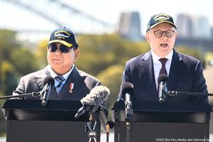 Prabowo Guyoni PM Australia: Intelijenmu Sangat Bagus, Tahu Saya Suka Bagpipe