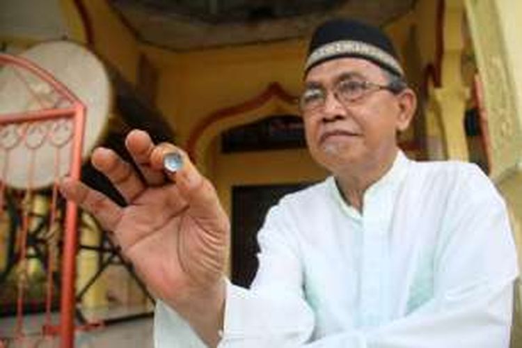 Wakil Ketua MPU Aceh Barat Ahmad Rivai