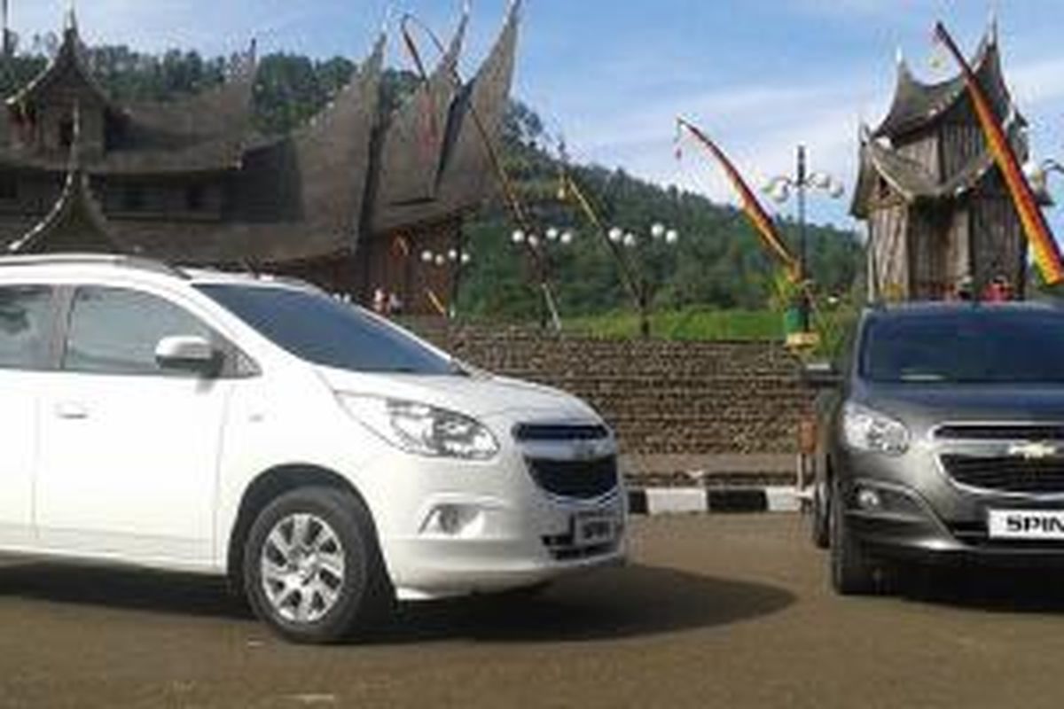 Chevrolet Spin akan jadi tulang punggung penjualan di Sumatera Barat