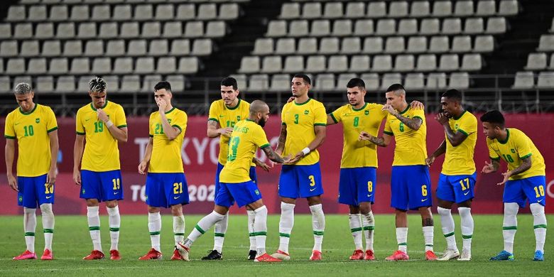 Sedang Viral, Jadwal Final Sepak Bola Olimpiade Tokyo: Brasil Vs Spanyol, Swedia Vs Kanada