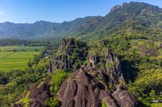 Gunung Sepikul di Sukoharjo yang Pas Didaki Saat Berpuasa