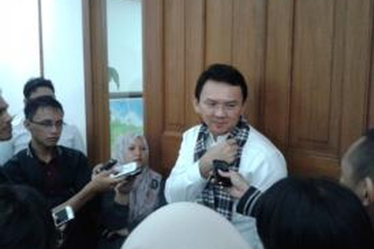 Plt Gubernur DKI Jakarta Basuki Tjahaja Purnama