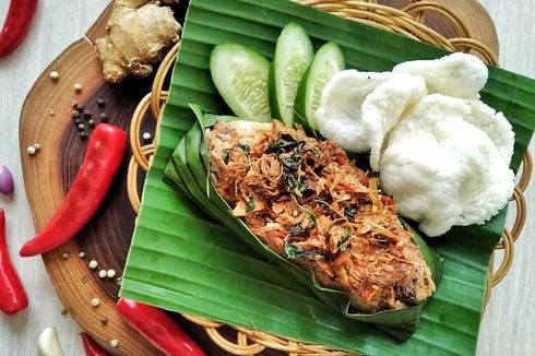 Resep Nasi Bakar Cakalang Anti Gagal, Simak di Live Cooking Instagram Kompas.Travel