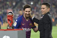 Barcelona Vs Madrid: Saviola Kenang Messi, La Pulga Terbaik Sepanjang Masa