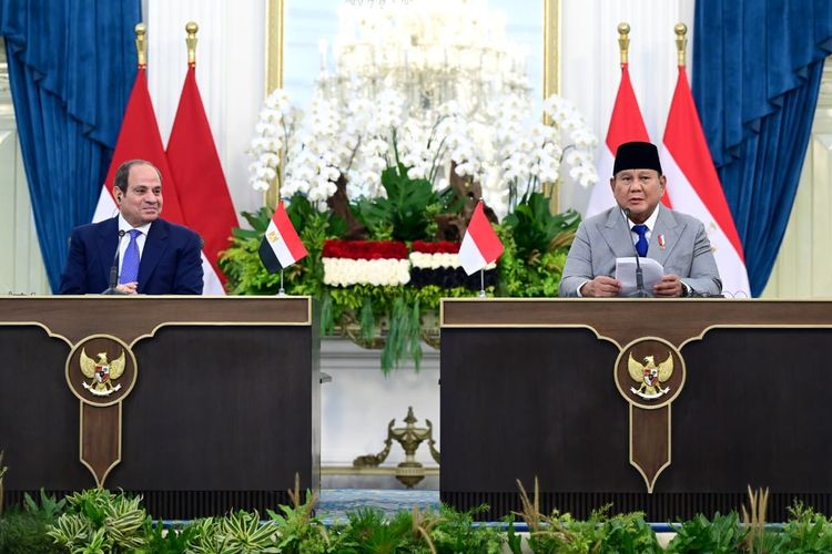 Prabowo dan El-Sisi Sepakati 4 Kerja Sama, dari Visa hingga Perikanan