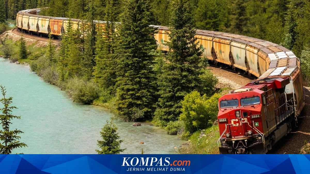 Perjalanan kereta terpanjang di dunia ini menempuh 21 hari di atas rel dengan melewati 13 negara.