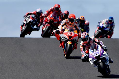 Jadwal MotoGP Australia 2023, Latihan Resmi Dimulai Pagi Ini