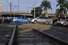 Mayoritas Pelintasan Kereta di Jabar Rawan Kecelakaan